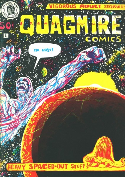 Quagmire Comics 1