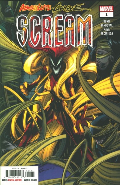 Absolute Carnage: Scream 1-3