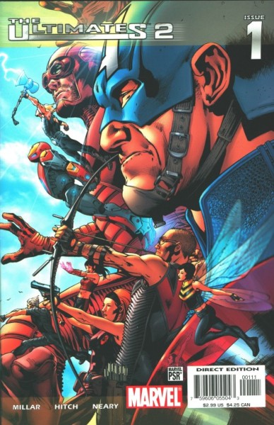 Ultimates 2 (2004) 1-13 kpl. (Z2)