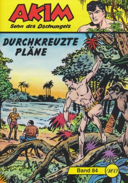 Akim Sohn des Dschungels Großband 84