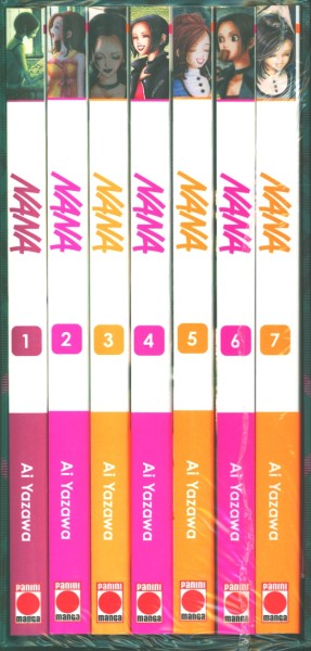 Nana 1-7 im Schuber