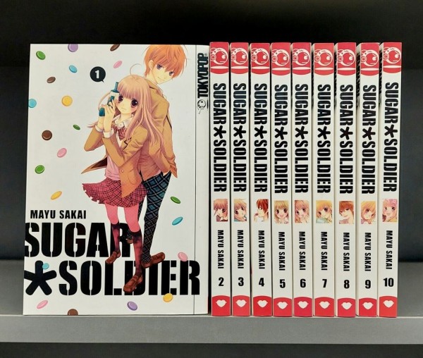 Sugar Soldier (Tokyopop, Tb.) Nr. 1-10 kpl. (neu)
