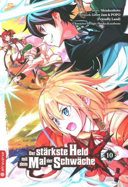 Der stärkste Held mit dem Mal der Schwäche 10