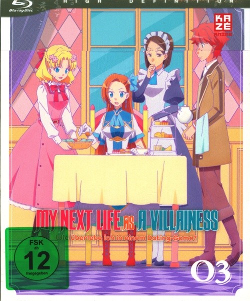 My Next Life as a Villainess Vol. 3 Blu-ray