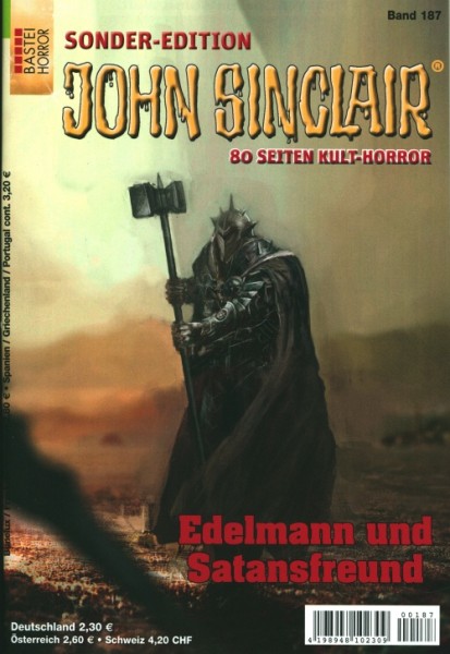 John Sinclair Sonder-Edition 187