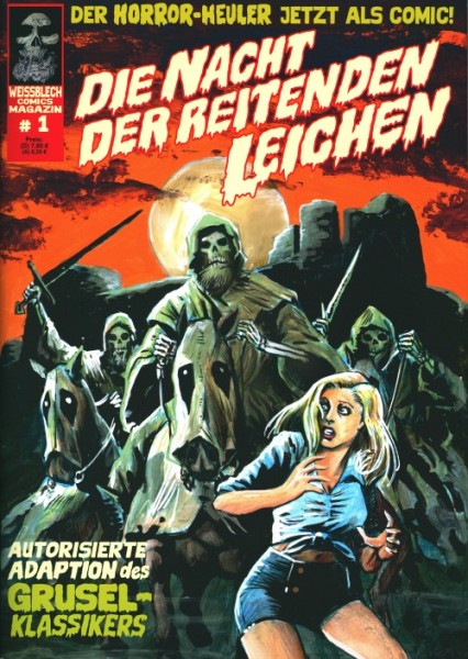 Weissblech Comics Magazin (Weissblech, GbÜ.) Nr. 1-2