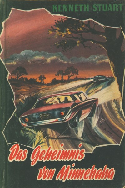 Stuart, Kenneth Leihbuch Geheimnis von Minnehaha (Bewin)