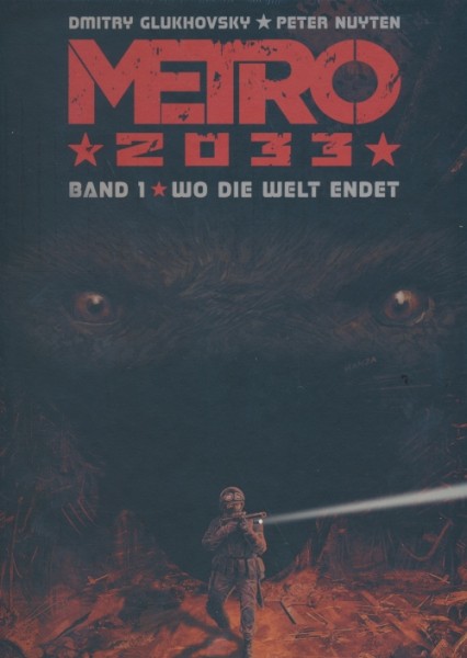 Metro 2033 (Splitter, B.) Nr. 1-4 kpl. (Z1)