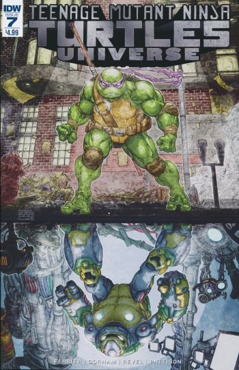 US: Teenage Mutant Ninja Turtles Universe 07