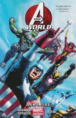 Avengers World Vol.1 A.I.M.Pire SC