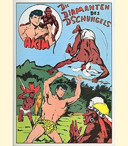 Diamanten des Dschungels (Hethke, Gb.)