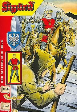 Sigurd 40 (Cover 4) limitiert