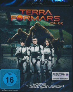 Terraformars Blu-ray