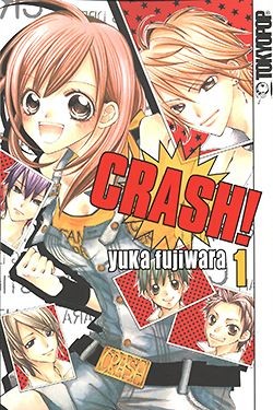 Crash! (Tokyopop, Tb.) Nr. 1-16 kpl. (Z0-2)