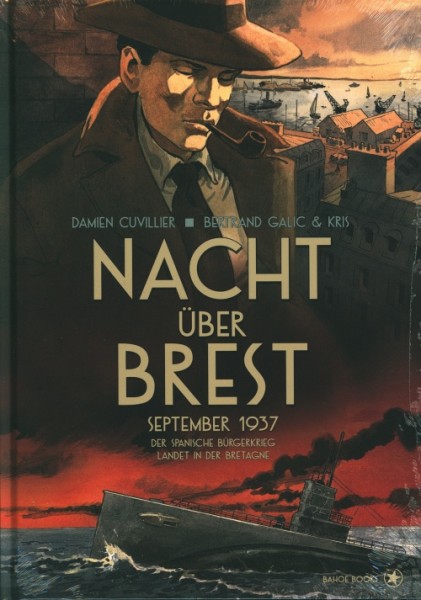 Nacht über Brest