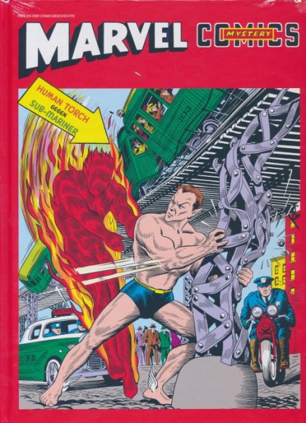 Perlen der Comicgeschichte 6: Marvel Mystery Comics