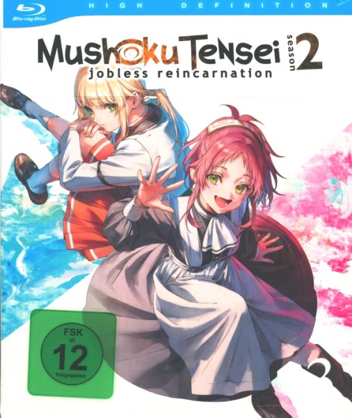 Mushoku Tensei: Jobless Reincarnation Staffel 2 - Vol.3 Blu-ray