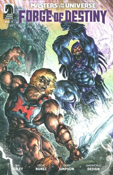 Masters of the Universe: Forge of Destiny (2023) Williams II Variant Cover 1