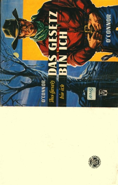 O'Connor, Harry Leihbuch SU Gesetz bin ich (Schmidt) nur Schutzumschlag