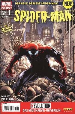 Spider-Man (Panini, Gb., 2013) Nr. 1 BildamSonntag-Cover