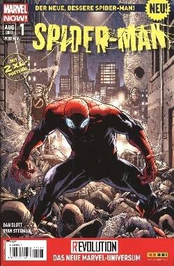 Spider-Man (Panini, Gb., 2013) Variant Nr. 1 (BamS-Cover)