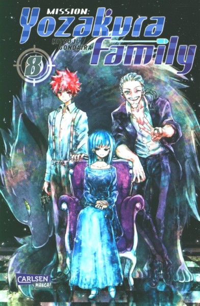 Mission: Yozakura Family 08