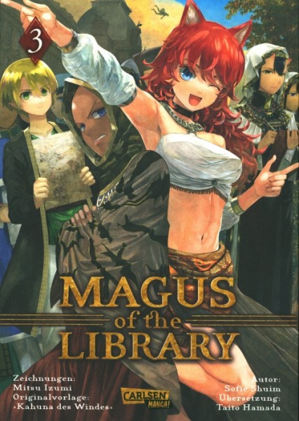 Magus of the Library (Carlsen, Tb.) Nr. 3