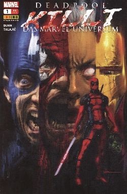 Deadpool killt das Marvel-Universum (Panini, Br.)