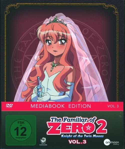 Familiar of Zero Staffel 2 Vol. 3 DVD Mediabook