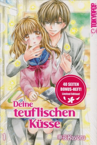 Deine teuflischen Küsse (Tokyopop, Tb.) Nr. 1 Limited Edition