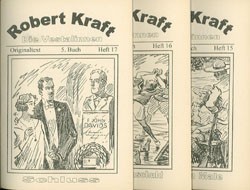 Robert Kraft: Vestalinnen 5. Buch (Reprints, VK) Nr. 1-17 kpl. (neu)