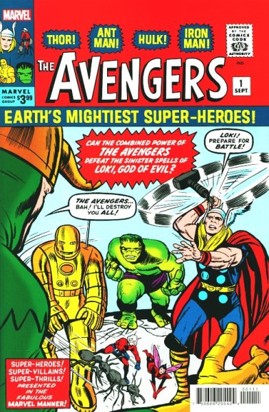US: Avengers 1 (Facsimile Edition)