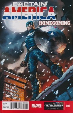 Captain America Homecoming 1