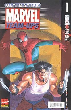 Ultimative Marvel Team-Ups (Panini, Gb.) Nr. 1-6 kpl. (Z1-)