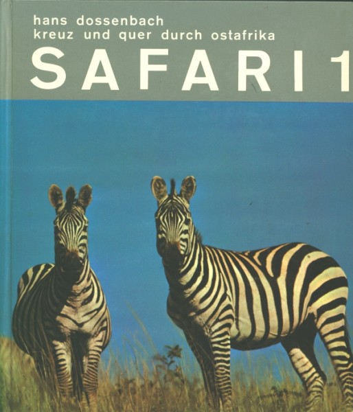Gloria SBA Safari 1 (30716/1) komplett Sammelbilderalbum