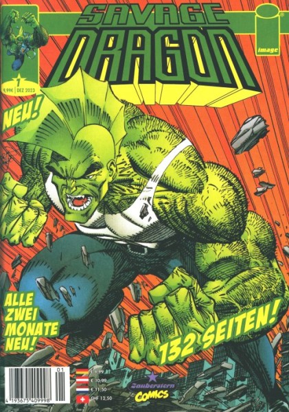 Savage Dragon (Zauberstern, GbÜ.) Nr. 1-6 zus. (Z1-2)