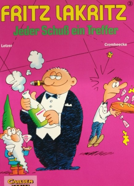 Fritz Lakritz (Carlsen, Br.) Nr. 1-3