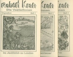 Robert Kraft: Vestalinnen 1.Buch (Reprints, VK) Nr. 1-13 kpl. (Z1-2)