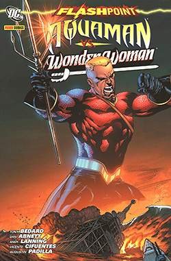 Flashpoint Sonderband (Panini, Br.) Alle 4 Bände (Aquaman vs.Wonder Woman, Batman, Green Lantern, Su