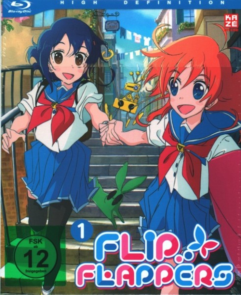 Flip Flappers Vol. 1 Blu-ray