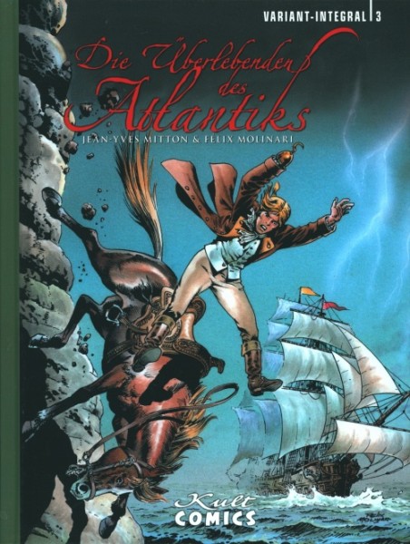 Die Überlebenden des Atlantiks Integral Vorzugsausgabe 3