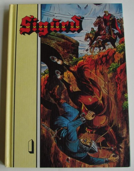 Sigurd (Hethke, B.) Gelbe Ausgabe Nr. 1-28 kpl. (Z2)
