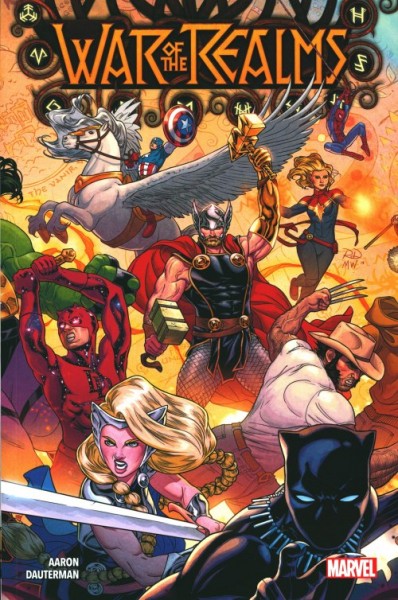 War of the Realms Paperback SC