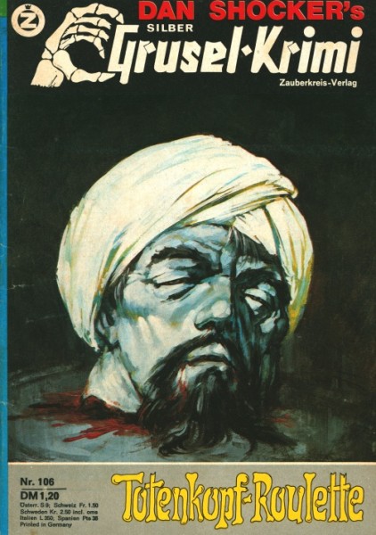 Silber Grusel-Krimi (Zauberkreis) Nr. 101-300