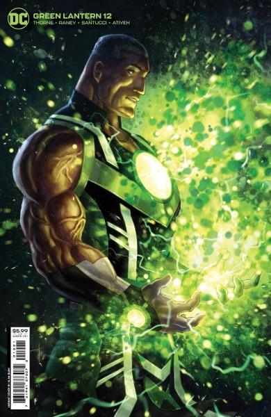 Green Lantern (2021) Alan Quah Variant Cover 12