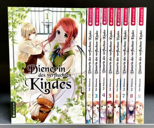 Dienerin des verfluchten Kindes (Altraverse, Tb.) Nr. 1-9 kpl. (neu)