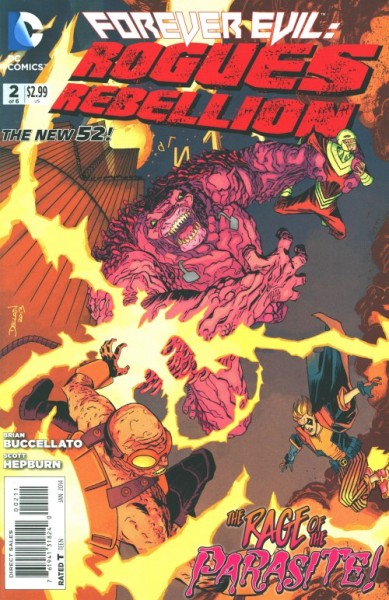 Forever Evil: Rogues Rebellion 1-6