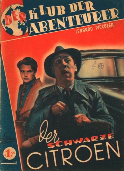 Klub der Abenteurer (Metropol, Österreich) Nr. 1-19