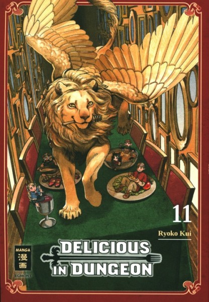 Delicious in Dungeon 11