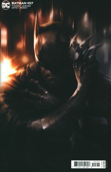 US: Batman (2016) 107 Card Stock Cover